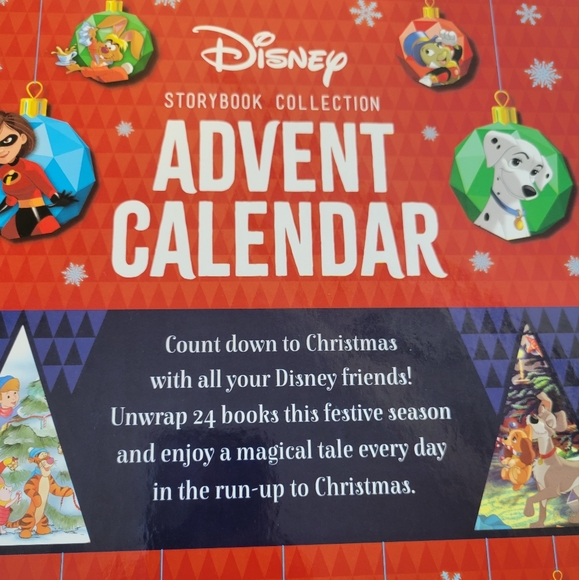 Disney Holiday Disney Advent Calander Christmas Poshmark